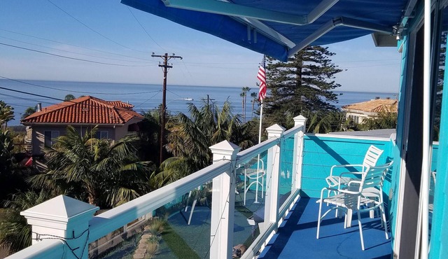 Ocean view with beach vibe in Cardiff by the Sea