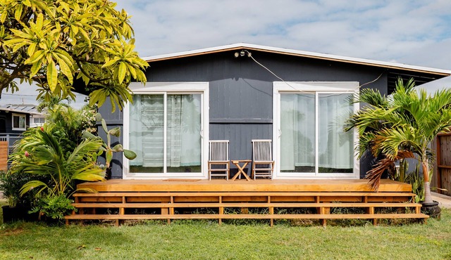 Oceanfront Bungalow with Gated Entry and Pet Friendly
