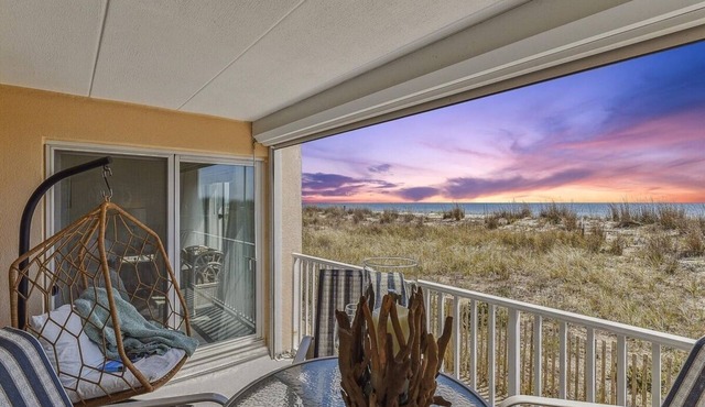 Oceanfront First-Floor Condo | Beachfront Views
