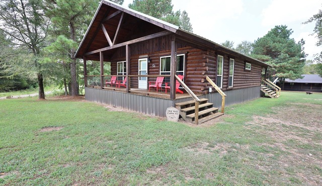 Old Mill Cabin #2 - on the Little MO River, large yard, bunk room!