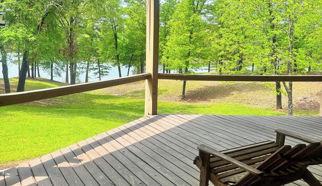 Only House on Lake DeGray!