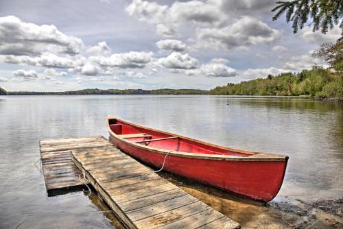 Peaceful Fisherman's Paradise w/Deck + Fire Pit!