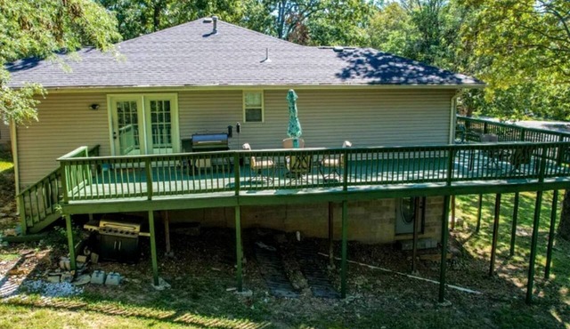 Peaceful Lake House with Boat-Friendly Access near Lake Norfork in Mountain Home, Arkansas