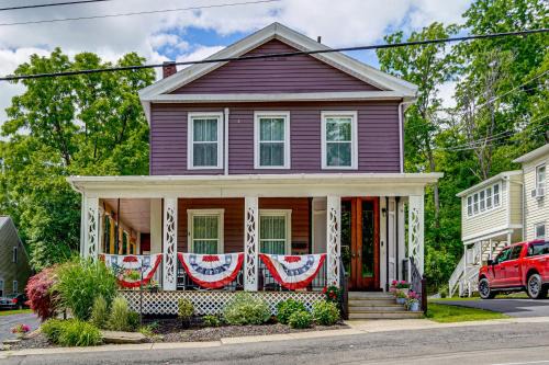 Peaceful Upstate Retreat! Walk to Hudson River