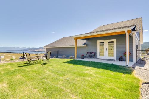 Pet-Friendly Elmo Home w/Mountain & Lake Views!