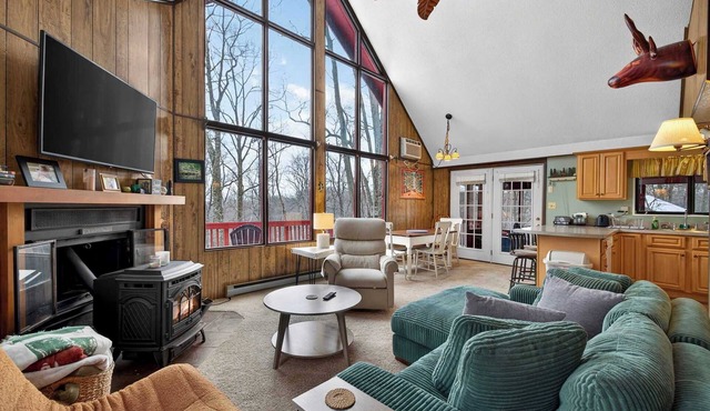 Pet-Friendly w Fire Pit, Grill & Resort Access