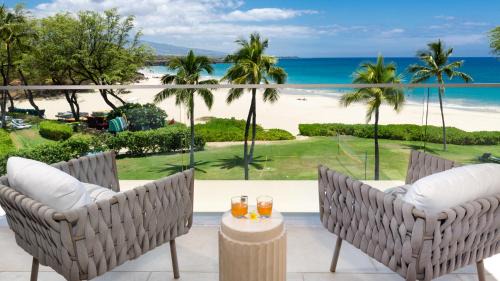 ❤PiH❤ Hapuna Sunsets Beachfront Steps From Ocean A33 in Hapuna Beach