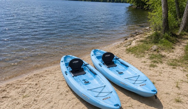 Poconos Chalet: Fire Pit + EV Charger + Swim + Kayak + Hike + Fish