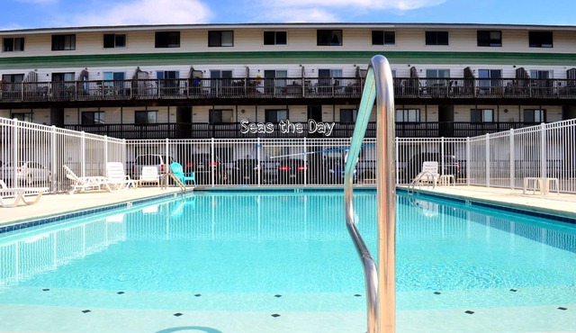 Pool, Park View, Fireworks and short walk to the Beach - Book Now!