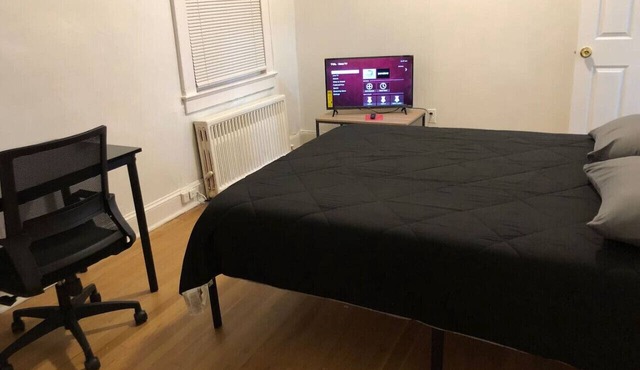 Private 2-bedroom apartment, private entrance, MetLife Stadium 30 mins