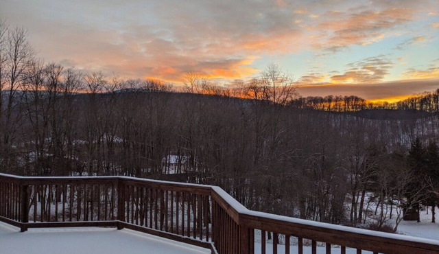 Private and Serene Snowshoe Family Chalet!