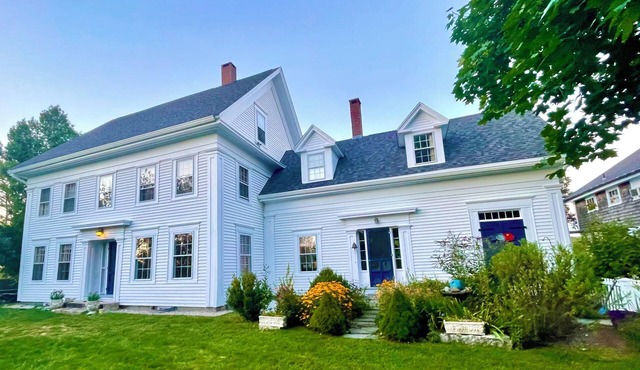 Private Beach,Rustic, Charming Historic Farm, Acadia, Blue Hill Peninsula, Pets