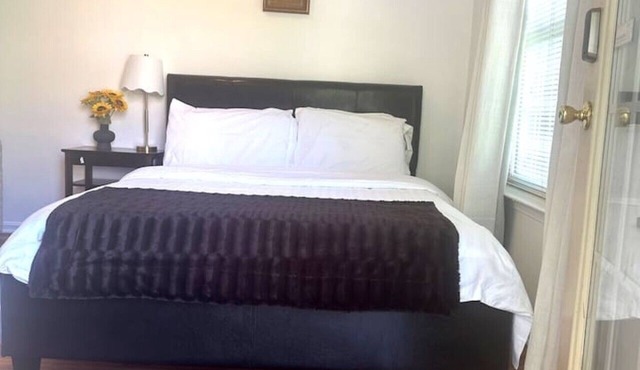 Private ground-level studio suite