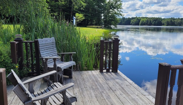Private Lakefront Cabin - Kayaks · Dock · Pets OK