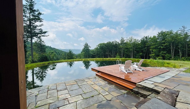 Private Pond side Stay