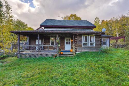Private Yard & Deck: Adirondack Cabin Retreat!