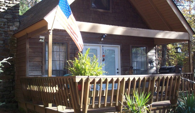 Privately owned chalet located on top of Mt Nebo, Arkansas in Dardanelle
