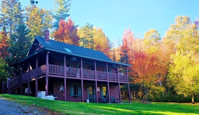 Radiant Cozy Cabin Sanctuary Near Brassua Lake, Maine