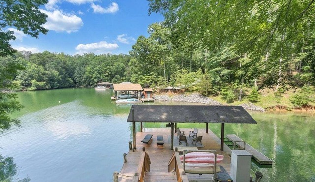 Reel Relaxed - Lakefront w/Private Dock!