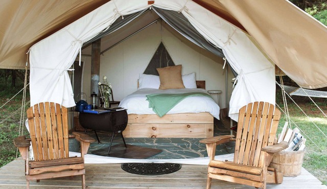 Relax and reconnect at Overlook- Graceful Acres Farmstay at Otter Creek Farm