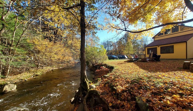 Riverfront Jiminy Ski Lodge