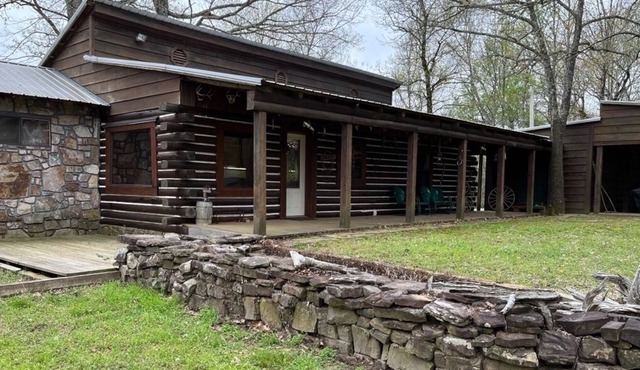 Riverfront Log Cabin - Private River Access!