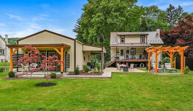 Riverfront Oasis Retreat