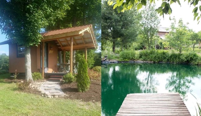 Romantic Tiny Cabin Rental for a Great Vacation in the Finger Lakes Region of New York
