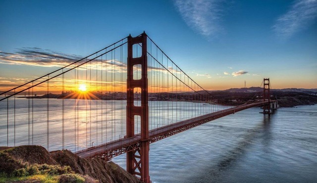 San Francisco | Couples City Escape | Wi-Fi + Gym