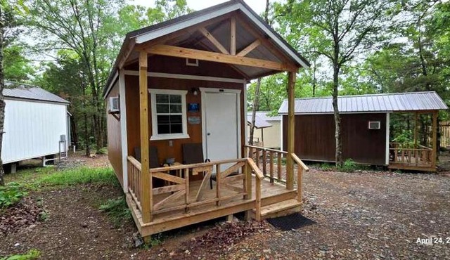 Secluded Accessible Cabin for Quiet Nature Escapes in Mena, Arkansas