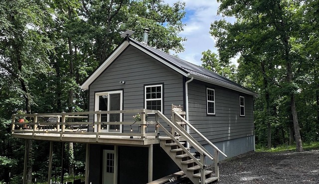 Secluded Cabin near Buffalo National River in St Joe-Gilbert area