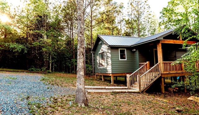 Secluded Getaway for Two, Between the Cossatot River and Ouachita Mountains