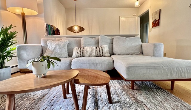 Secret Midcoast Maine - the Napa Valley of Oysters - in a cool Scandi-style home