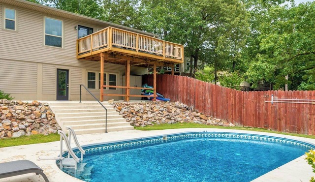 Serene Lakefront Escape with Pool & Hot Tub