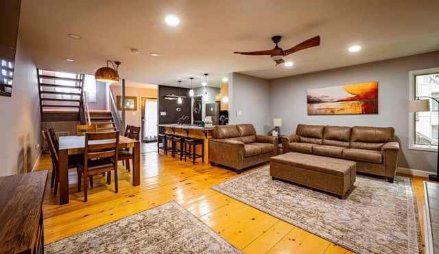 Serene Pocono Mountains Home - 2 Bedroom, 2.5 Bath, private townhome with wood-burning fireplace