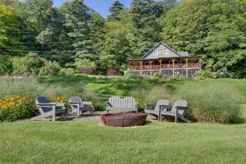 Serene Silver Bay Home on Lake George w/Boat Slip