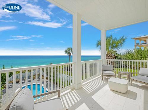 Shellstone Cottage - Beach Front Seacrest Home with Private Pool and 5 Bedrooms home