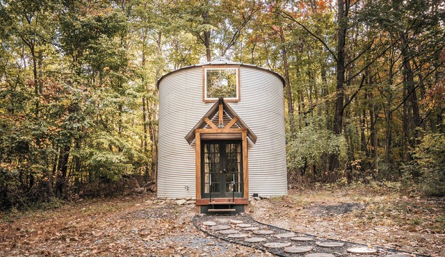 Silo Tiny House Cabin