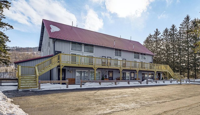 Ski-In/Ski-Out Studio at Greek Peak, Pets Welcome!