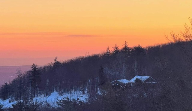 Ski Loft 10 Min to Windham 5-State View + Pet Friendly!