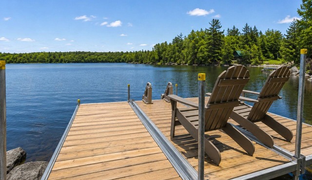 Sleepy Hollow | Private Waterfront on Loon Lake | Pet friendly