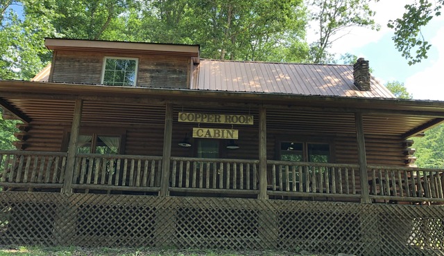 Snuggled in the mountains of Bergoo, the Copper Roof Cabin awaits your visit.
