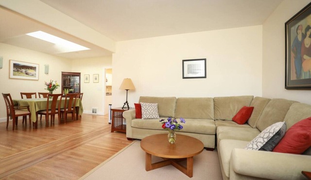 Spacious 3BR/2BA home with easy parking