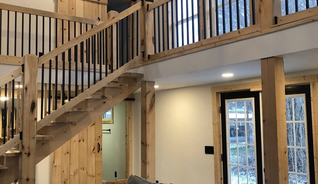 Spacious Barn House in Painted Post