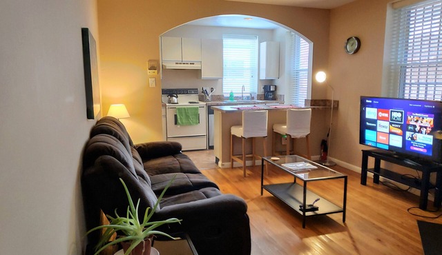 Spacious Central Condo Near Washington Monument & Hopkins Shuttle - 4 min walk