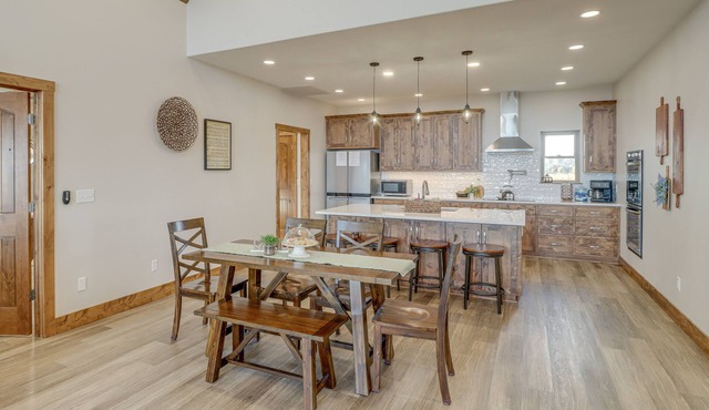 Spacious Harrison Vacation Rental w/Deck & Views!