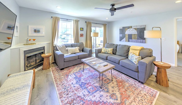 Spacious Rehoboth Beach Condo | Pool Views | Linens & Towels Included