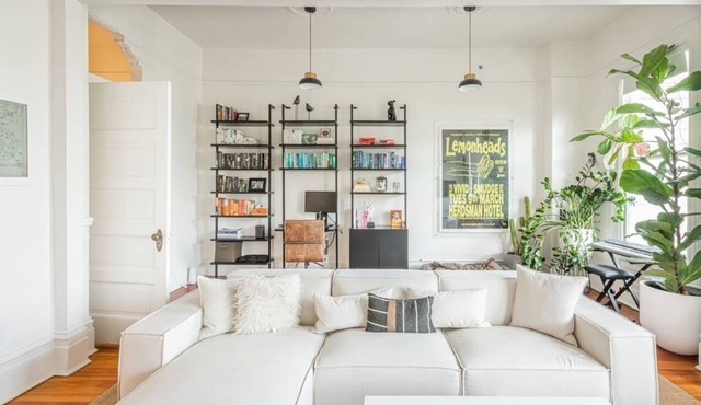 Spacious SF Victorian Condo with High-End Modern Appeal