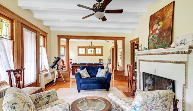 Spacious Victorian Home With Mountain Views And Lots Of Fun Extras! by RedAwning