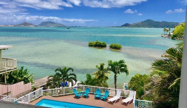 Spacious Waterfront with Gorgeous View & Pool